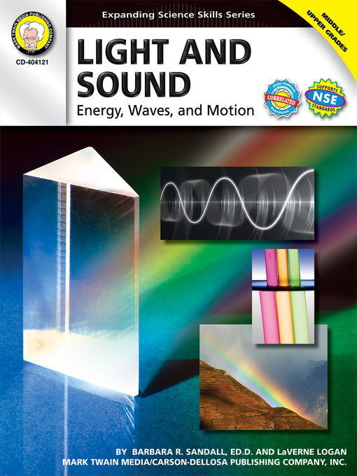 Title details for Light and Sound by Sandall - Available